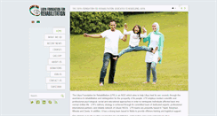 Desktop Screenshot of libyarehab.org
